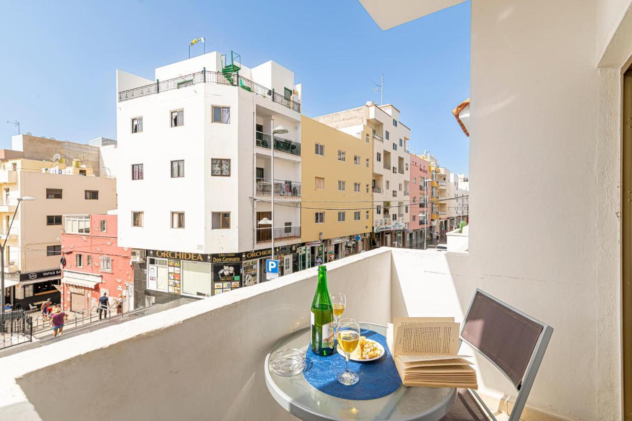 Apartamentos En El Centro De Los Cristianos อาโรนา ภายนอก รูปภาพ