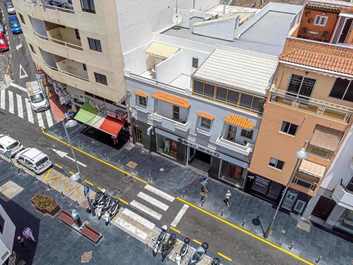 Apartamentos En El Centro De Los Cristianos อาโรนา ภายนอก รูปภาพ